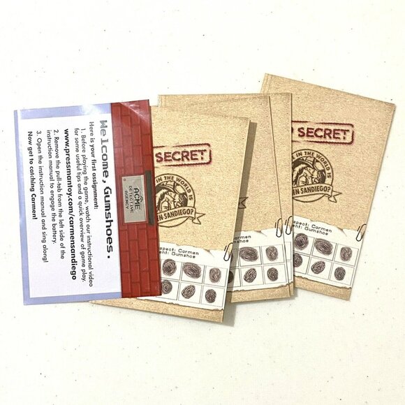 Pressman Where in the World Is Carmen Sandiego Game - Picture 9 of 11